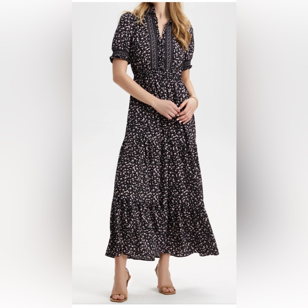 New London Style collection Long dress New without tags. Size 8. Made in Vietnam - Picture 2 of 6